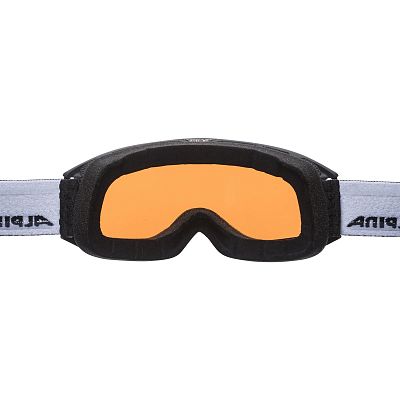 Превью Горнолыжная маска Маска горнолыжная ALPINA Nakiska Q Black Matt/Blue (A7278831)